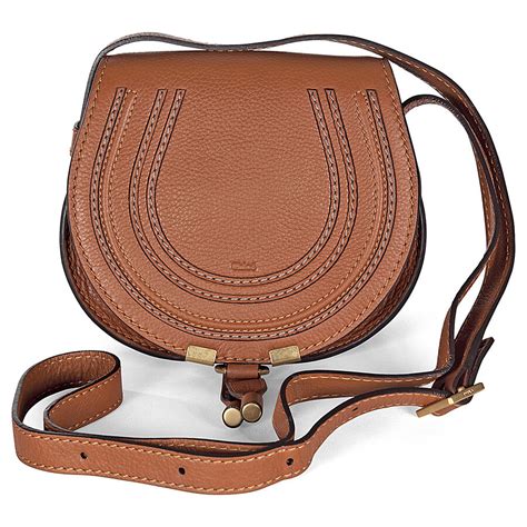 chloe marcie crossbody bag tan|chloe leather crossbody bag.